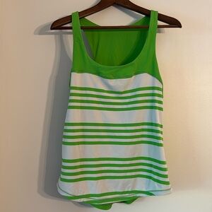 Lululemon Vintage Run First Base Tank Rule